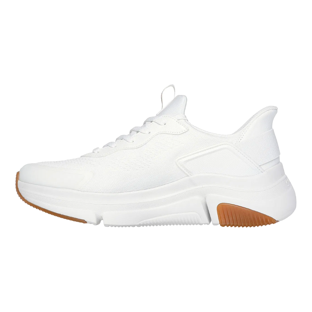 SKECHERS SLIP-INS BOBS SPARROW FLEX | 118310-WHT-3