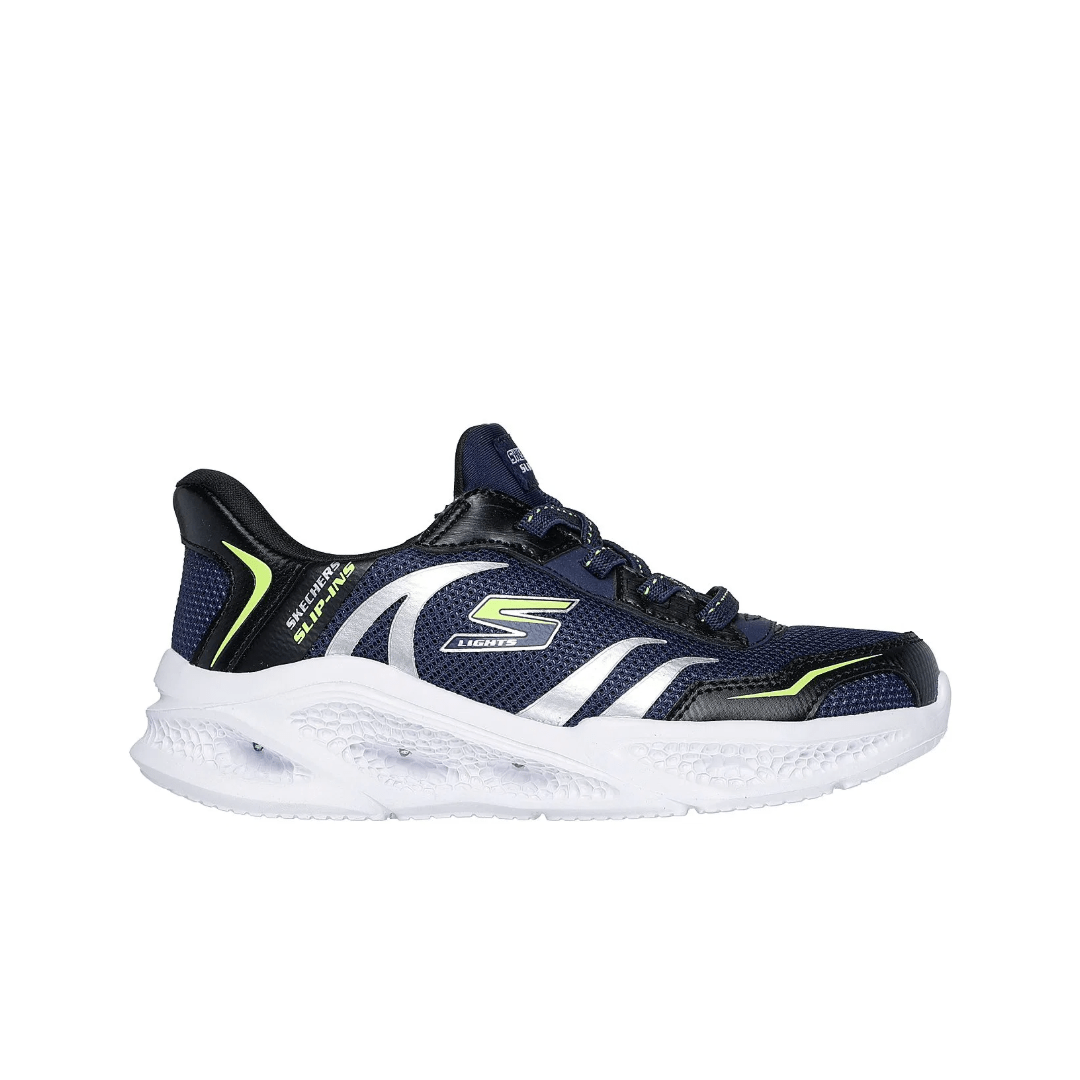 ZAPATILLAS SKECHERS METEORS LIGHTS | 403848L-NVBK-0