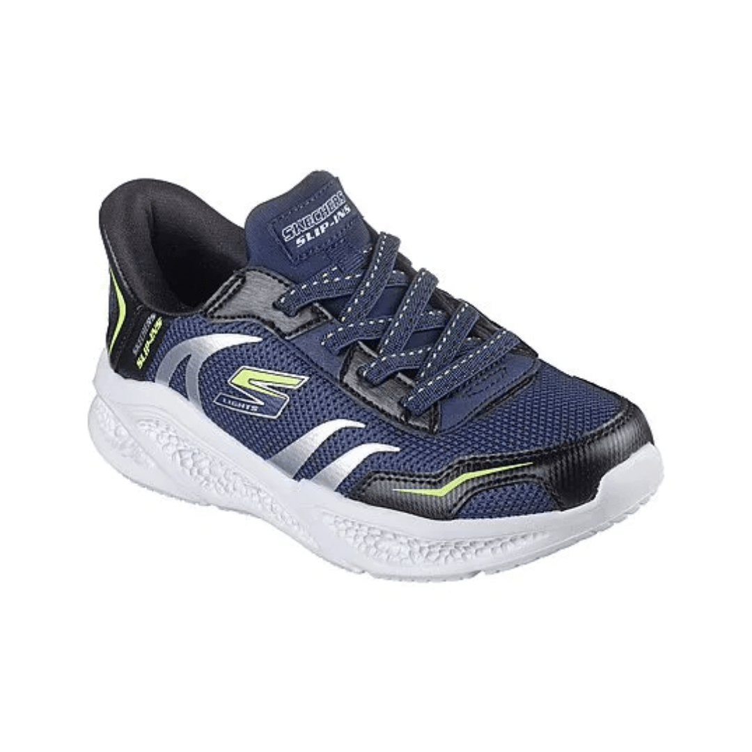ZAPATILLAS SKECHERS METEORS LIGHTS | 403848L-NVBK-1