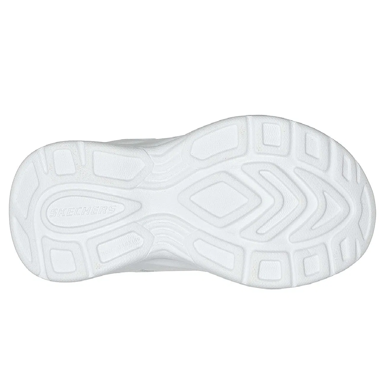 ZAPATILLAS SKECHERS ESCOLAR DYNAMATIC | 302629L-WHT-3
