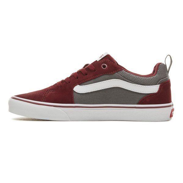 Zapatilla Vans Filmore Suede Canvas Burgundy Unisex VN0A3MTJ-T2M-2