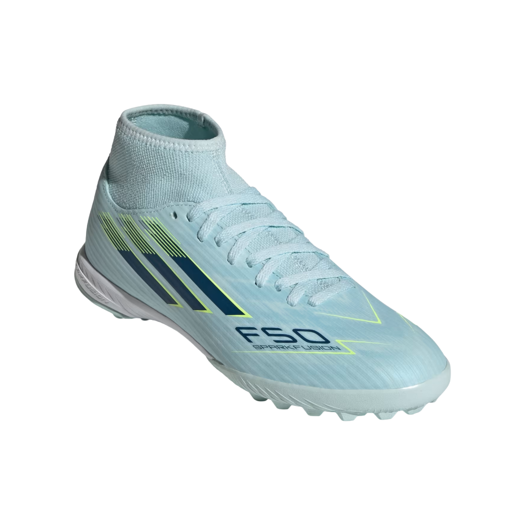 ZAPATILLAS DE BABYFÚTBOL ADIDAS F50 SPARKFUSION TF ADULTO | JQ4586-1