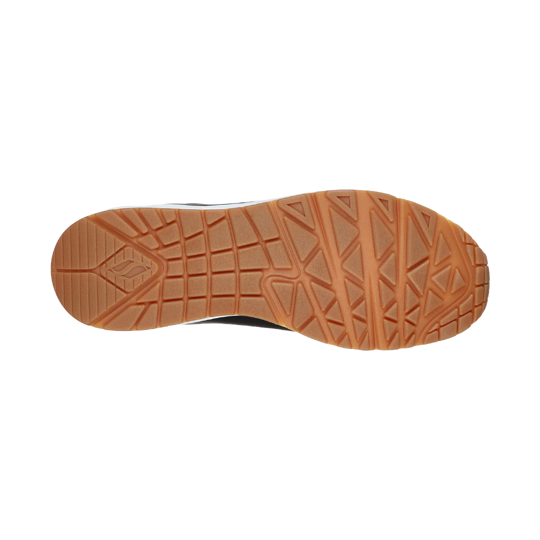 ZAPATILLAS URBANAS SKECHERS UNO STAND HOMBRE | 52458-BLK-4