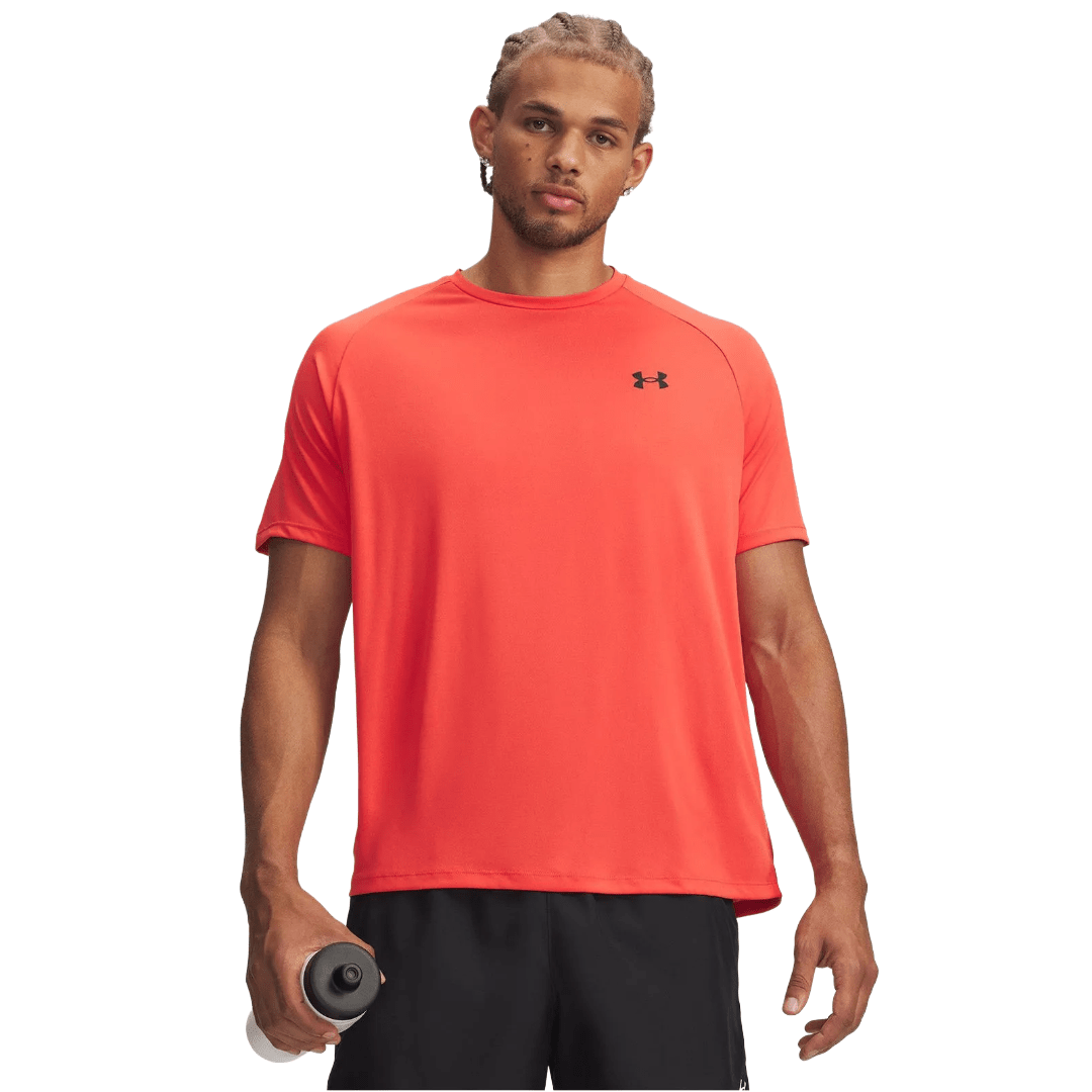 POLERA UNDER ARMOUR MANGA CORTA TECH 2.0 HOMBRE 1326413-692-1