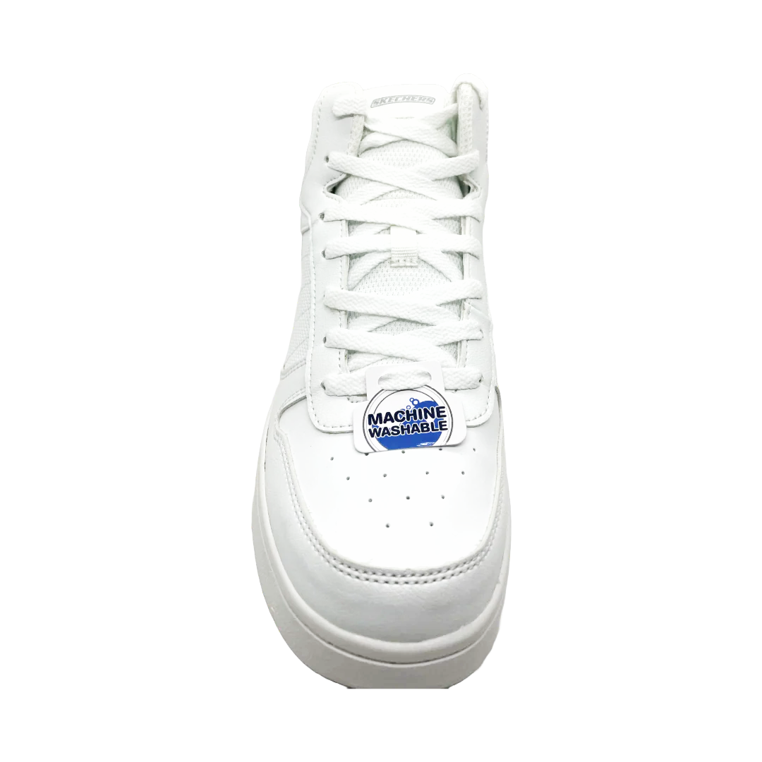 ZAPATILLAS URBANAS SKECHERS UNO LITE INFANTIL 405635L-WHT-3