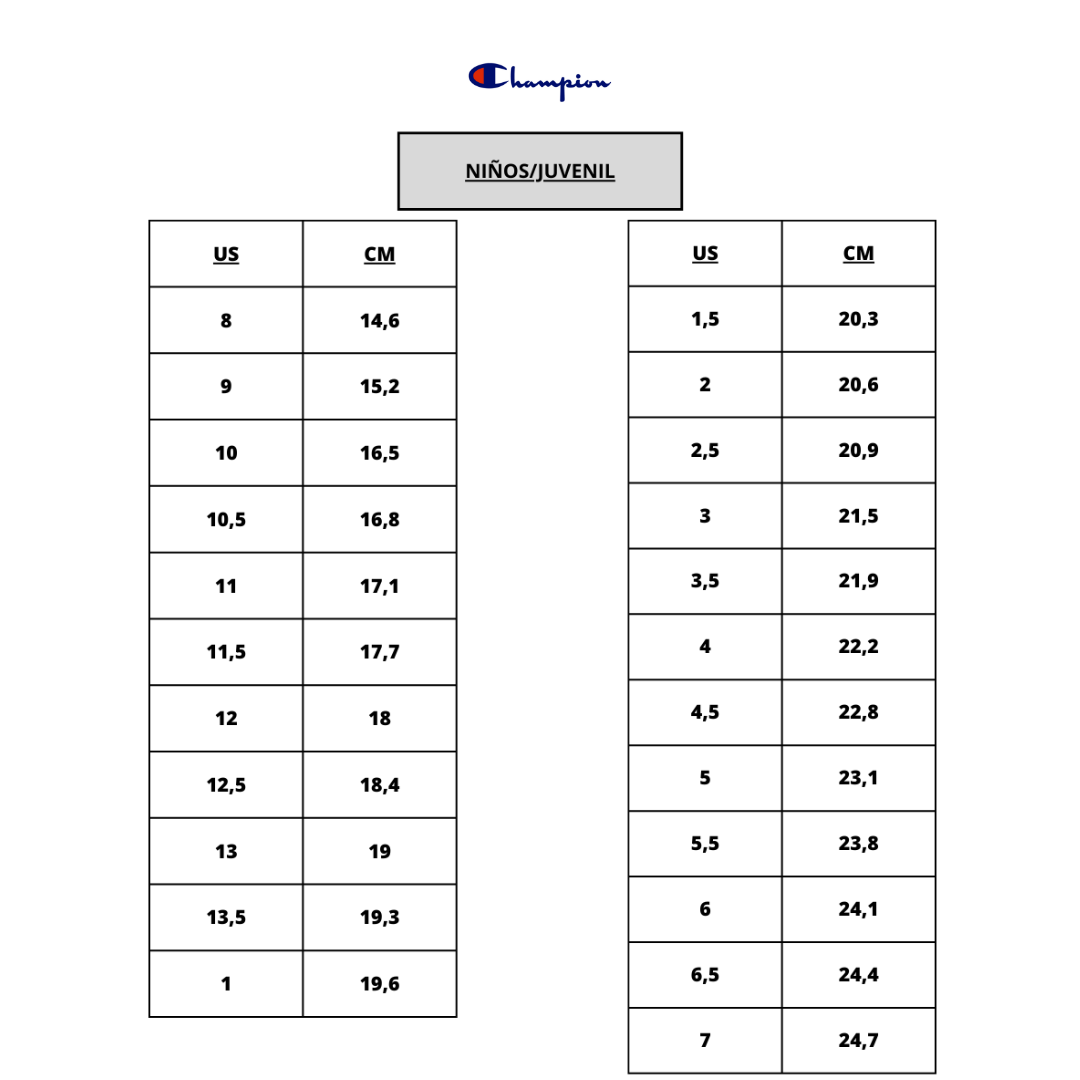 Zapatillas Champion Legend Unisex CA100185Y-4