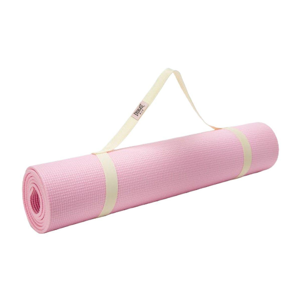 EVERLAST MAT DE YOGA 6mm ROSADO 450409140089-0