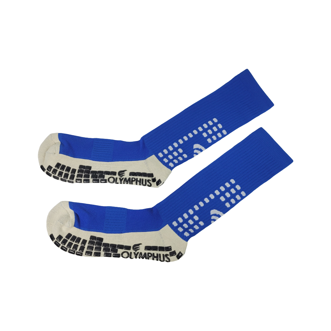 CALCETAS ANTIDESLIZANTES OLYMPHUS BLUE ADULTO 1014077944-2