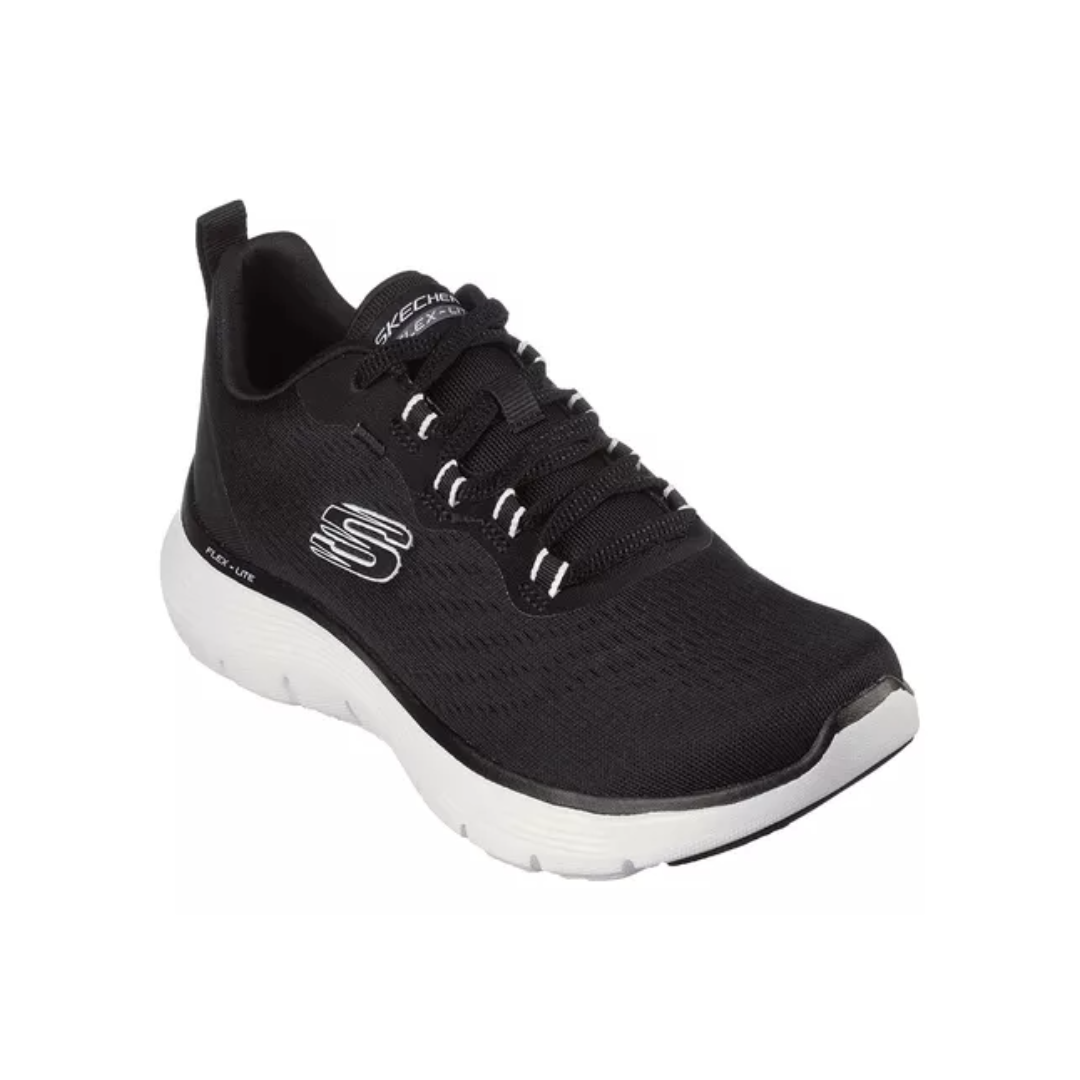 ZAPATILLAS SKECHERS FLEX APPEAL 5.0 | 150201-BKW-1