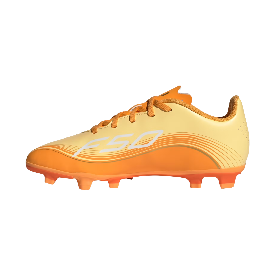 ZAPATILLAS DE FÚTBOL ADIDAS F50 MESSI CLUB FG/MG JUVENIL | JQ0951-3