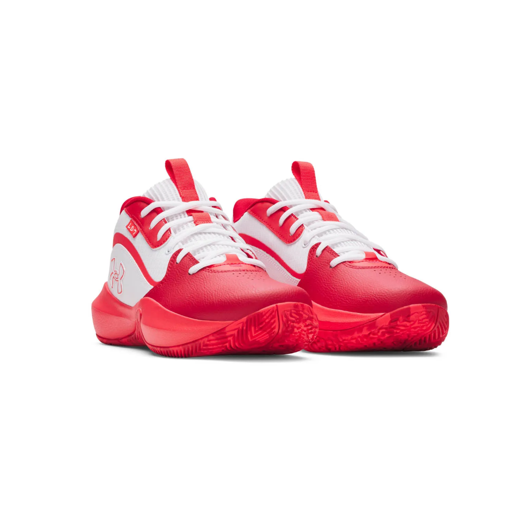 ZAPATILLAS DE BASKETBALL UNDER ARMOUR LOCKDOWN 7 UNISEX | 3028512-104-4