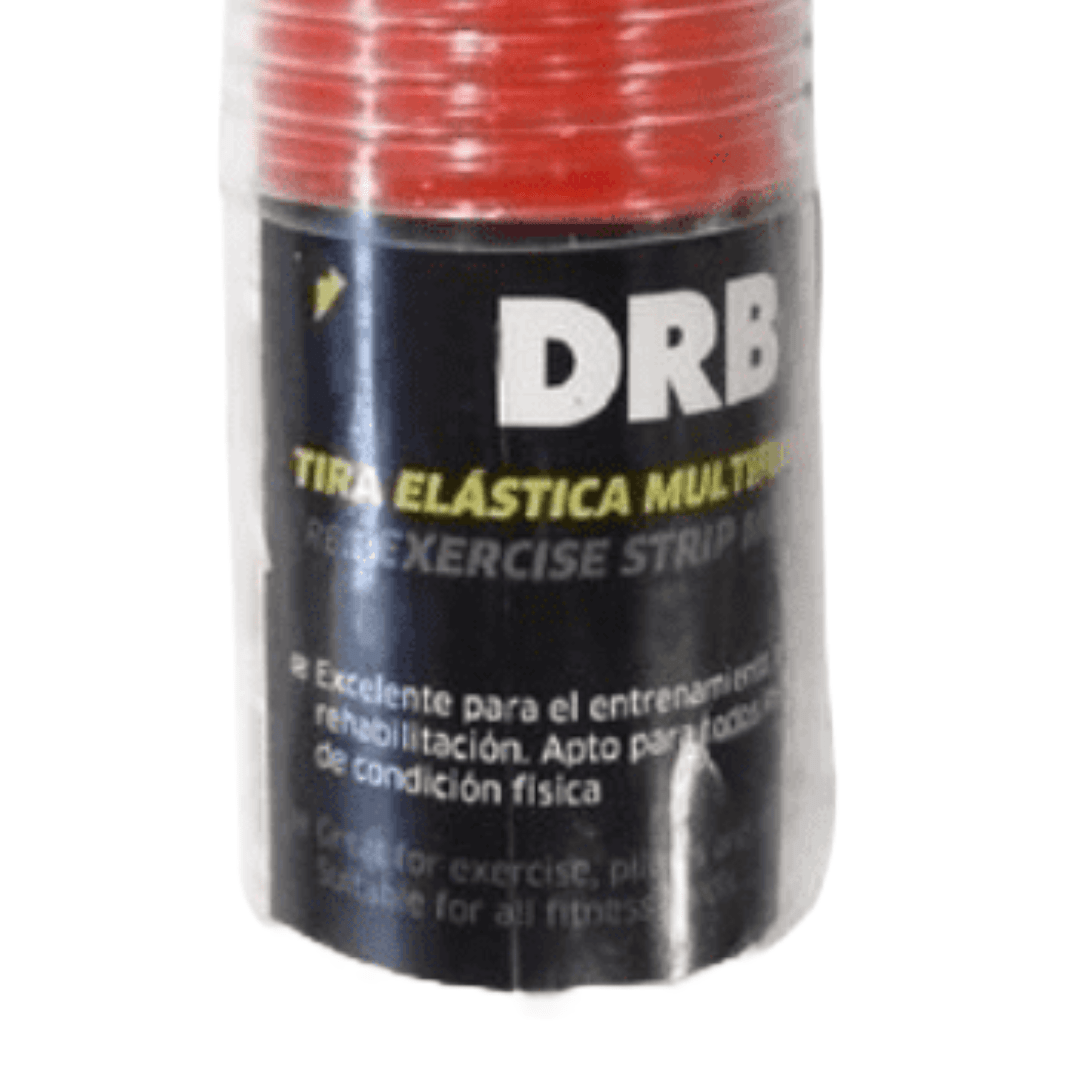 BANDA ELASTICA DRB ROJO F.30.06-2