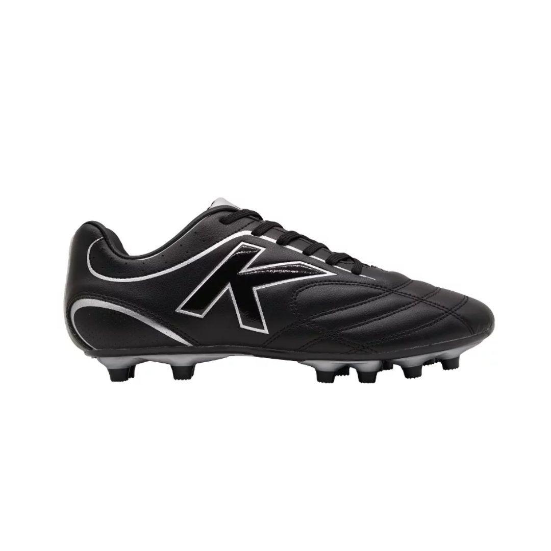 Zapatos de Fútbol Legacy FG Negro Silver Kelme Adulto 5699226-0