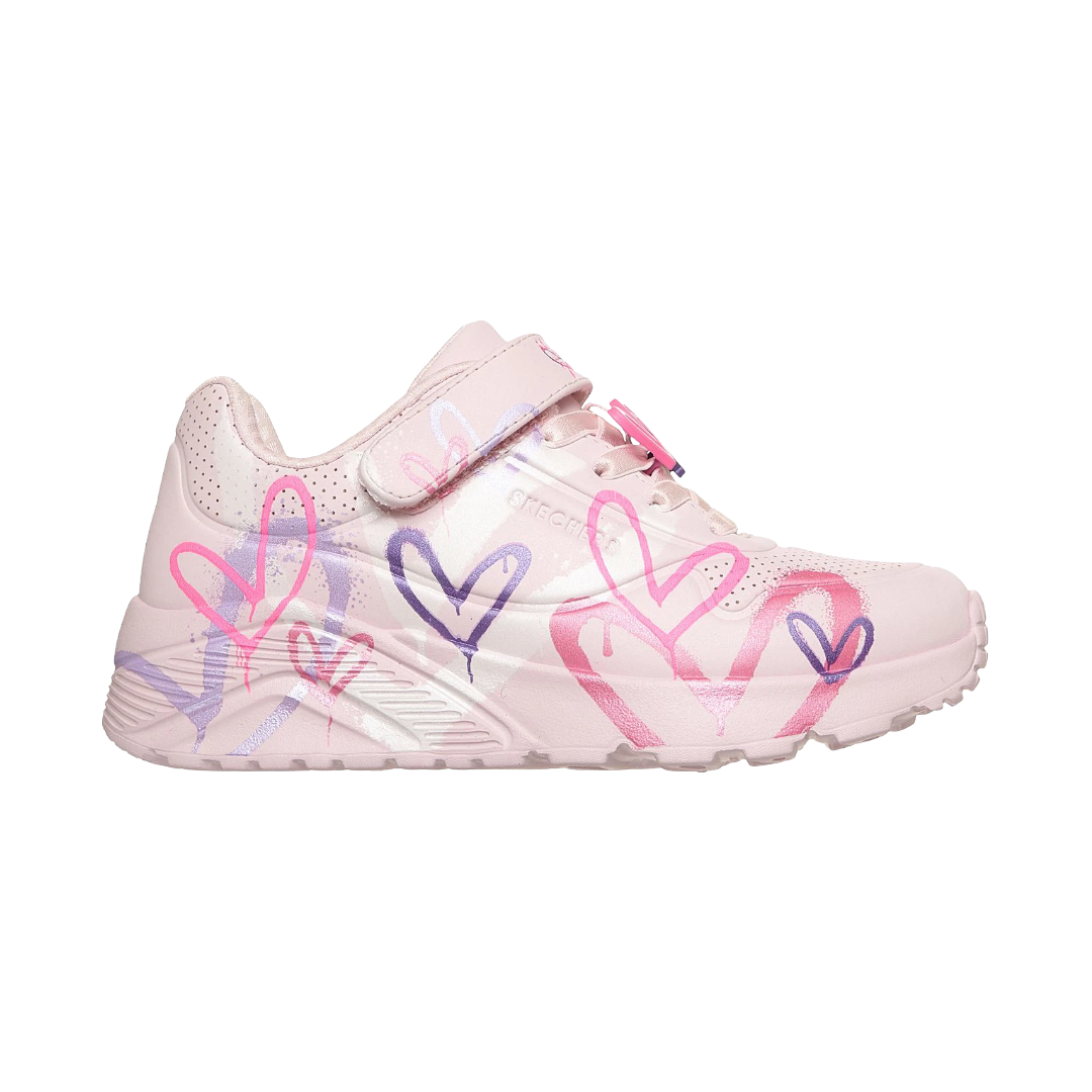 ZAPATILLAS URBANAS SKECHERS UNO LITE INFANTIL | 314966L-LPMT-0