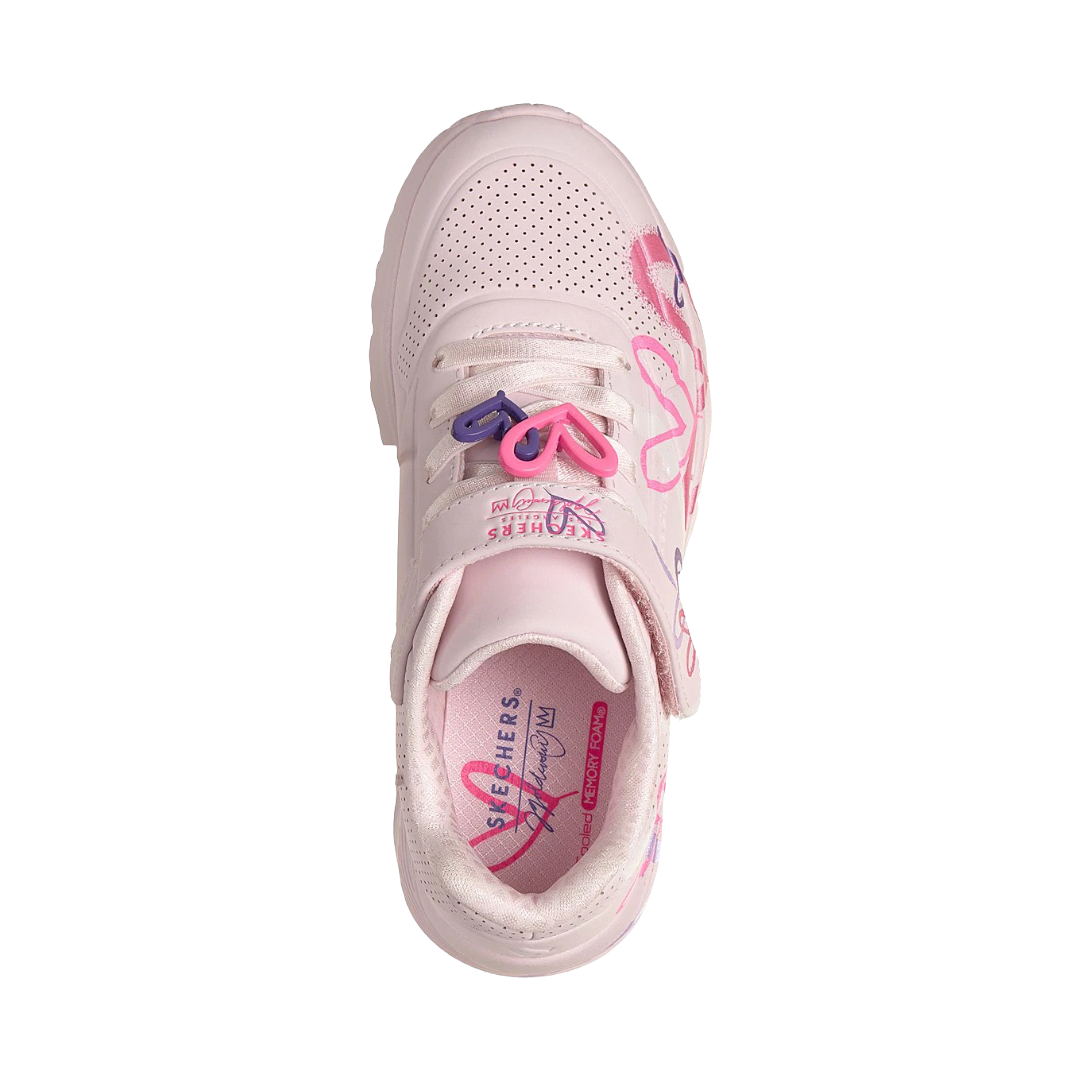 ZAPATILLAS URBANAS SKECHERS UNO LITE INFANTIL | 314966L-LPMT-2