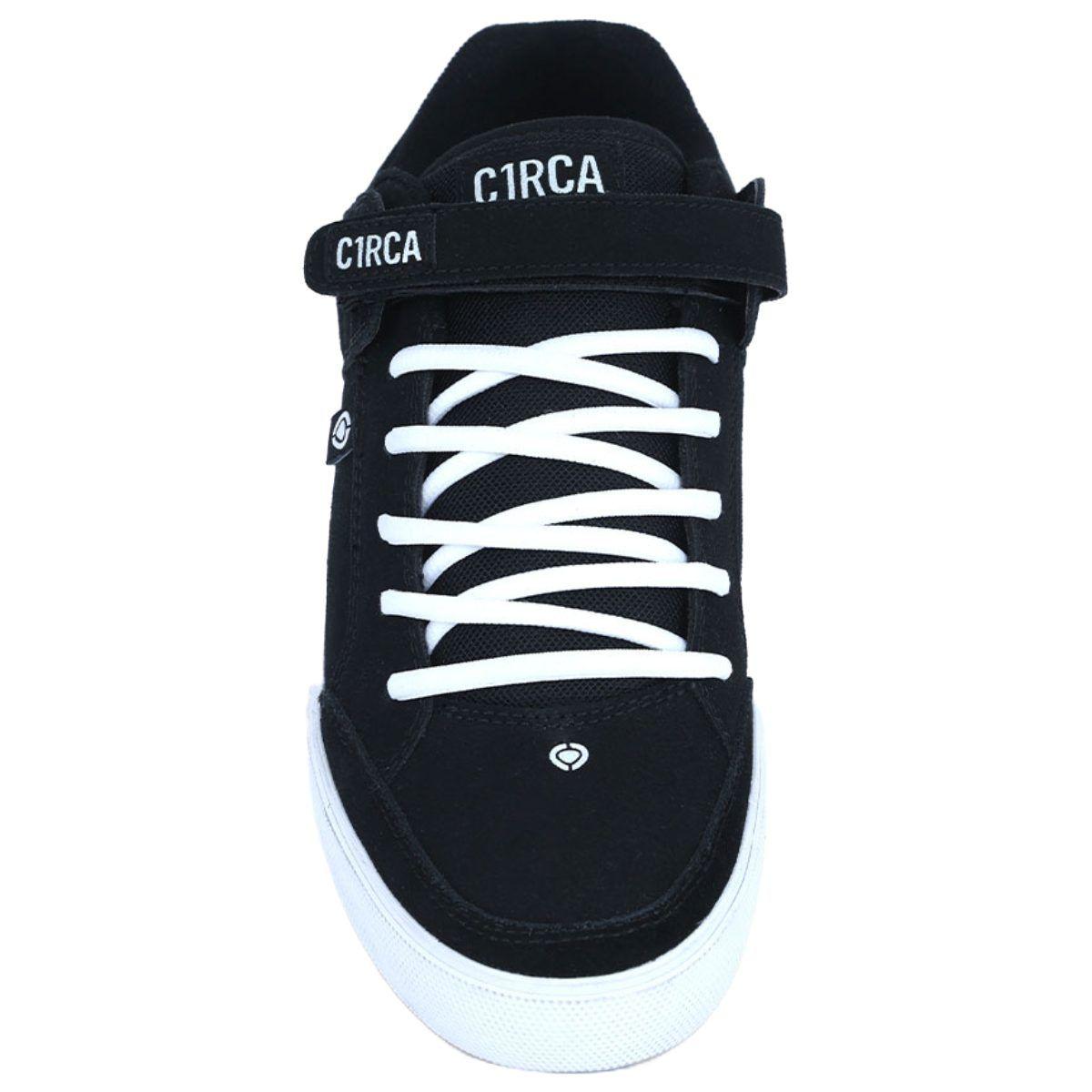 ZAPATILLAS CIRCA 205 VULC BLACK WHITE | 13011-1