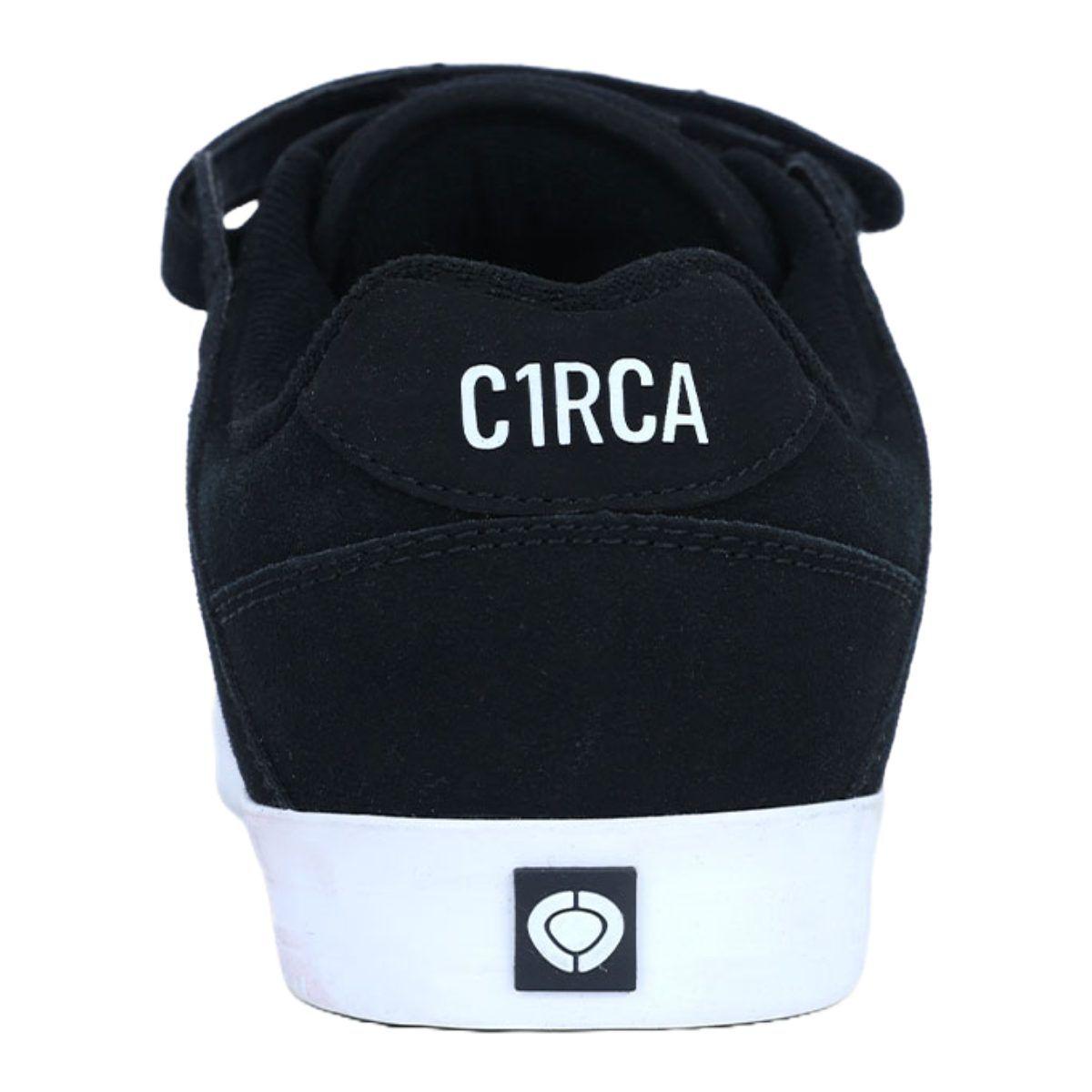 ZAPATILLAS CIRCA 205 VULC BLACK WHITE | 13011-2