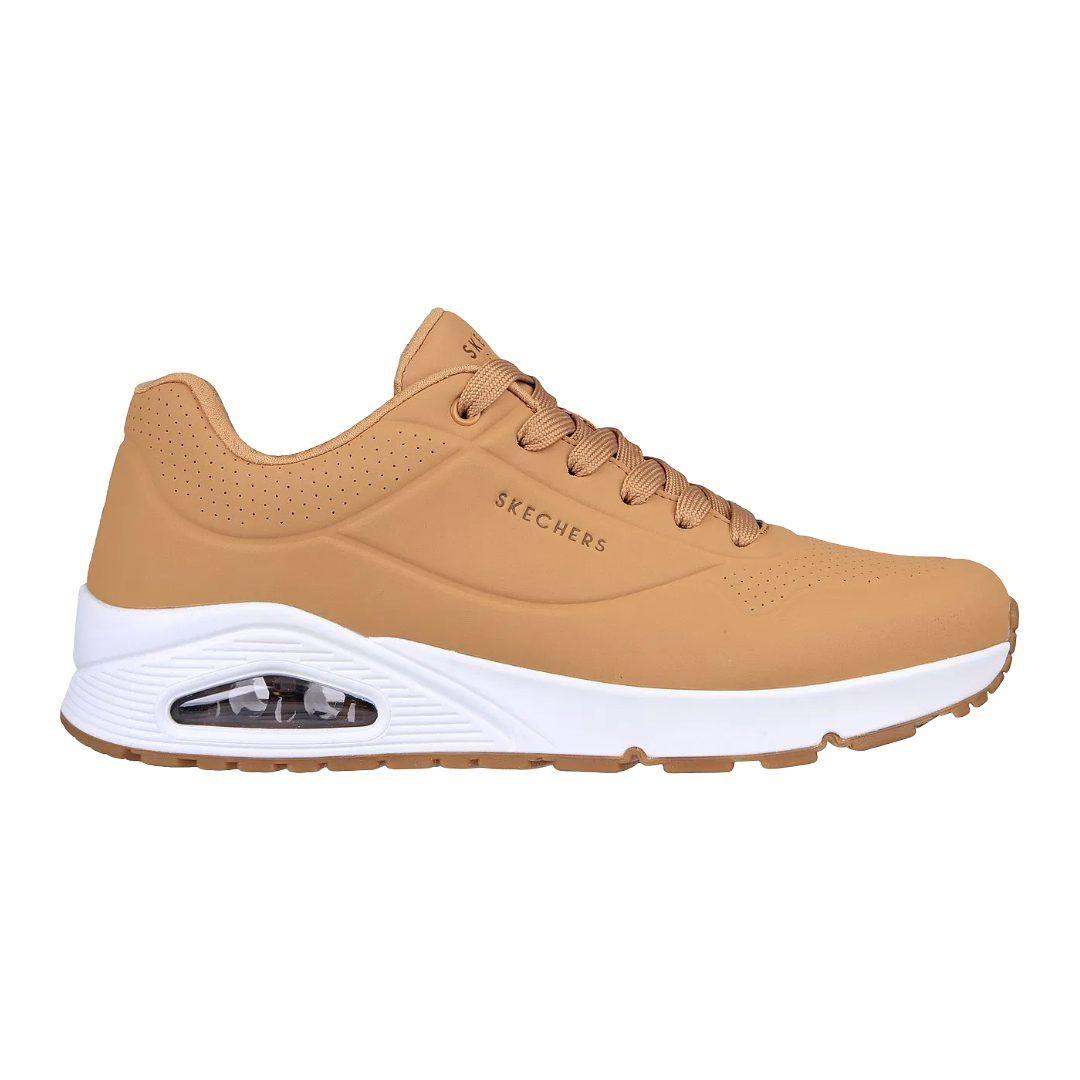 ZAPATILLAS SKECHERS UNO STAND ON AIR HOMBRE | 52458-TAN-0