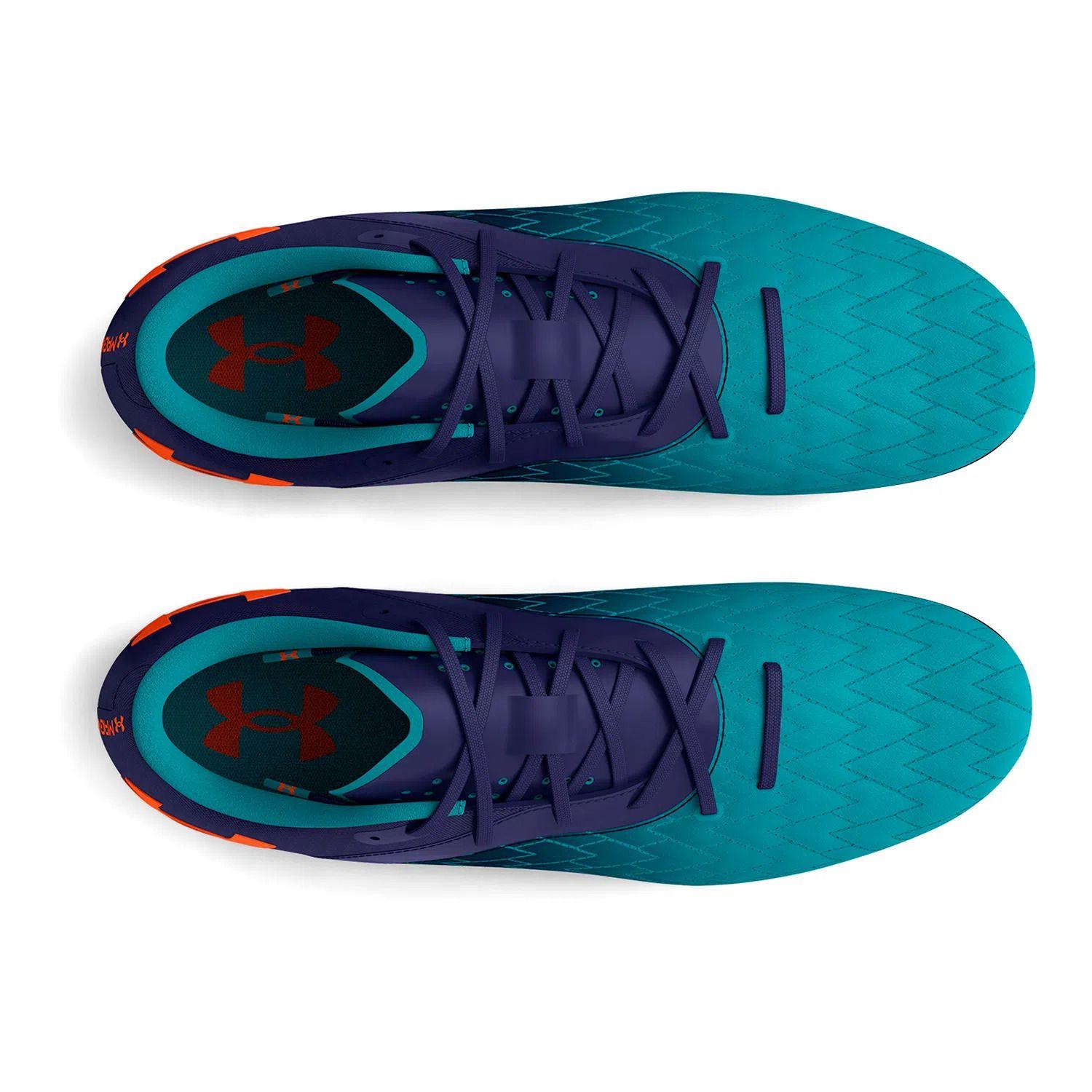 Zapatillas de fútbol UA Magnetico Select 2.0 FG 3025642-400-3