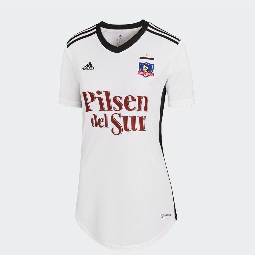 CAMISETA  LOCAL CLUB COLO-COLO ADIDAS MUJER 22/23 GA4473-0