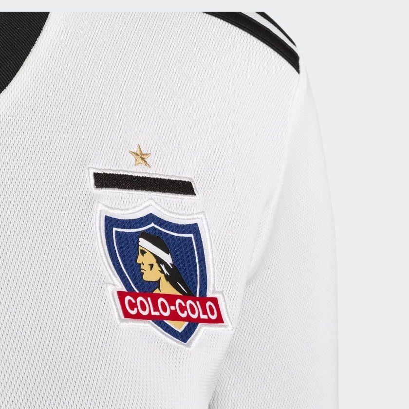 CAMISETA  LOCAL CLUB COLO-COLO ADIDAS MUJER 22/23 GA4473-1