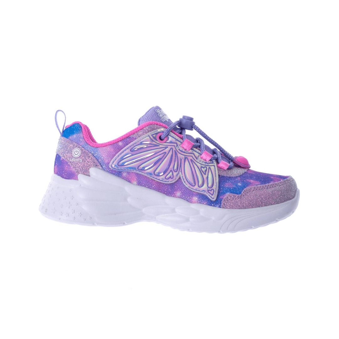 ZAPATILLAS SKECHERS S-LIGHTS DREAM RACER | 303055L-LVPK-0