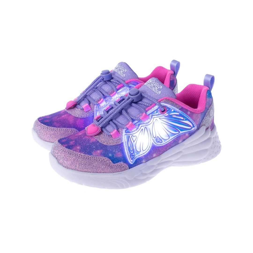 ZAPATILLAS SKECHERS S-LIGHTS DREAM RACER | 303055L-LVPK-1