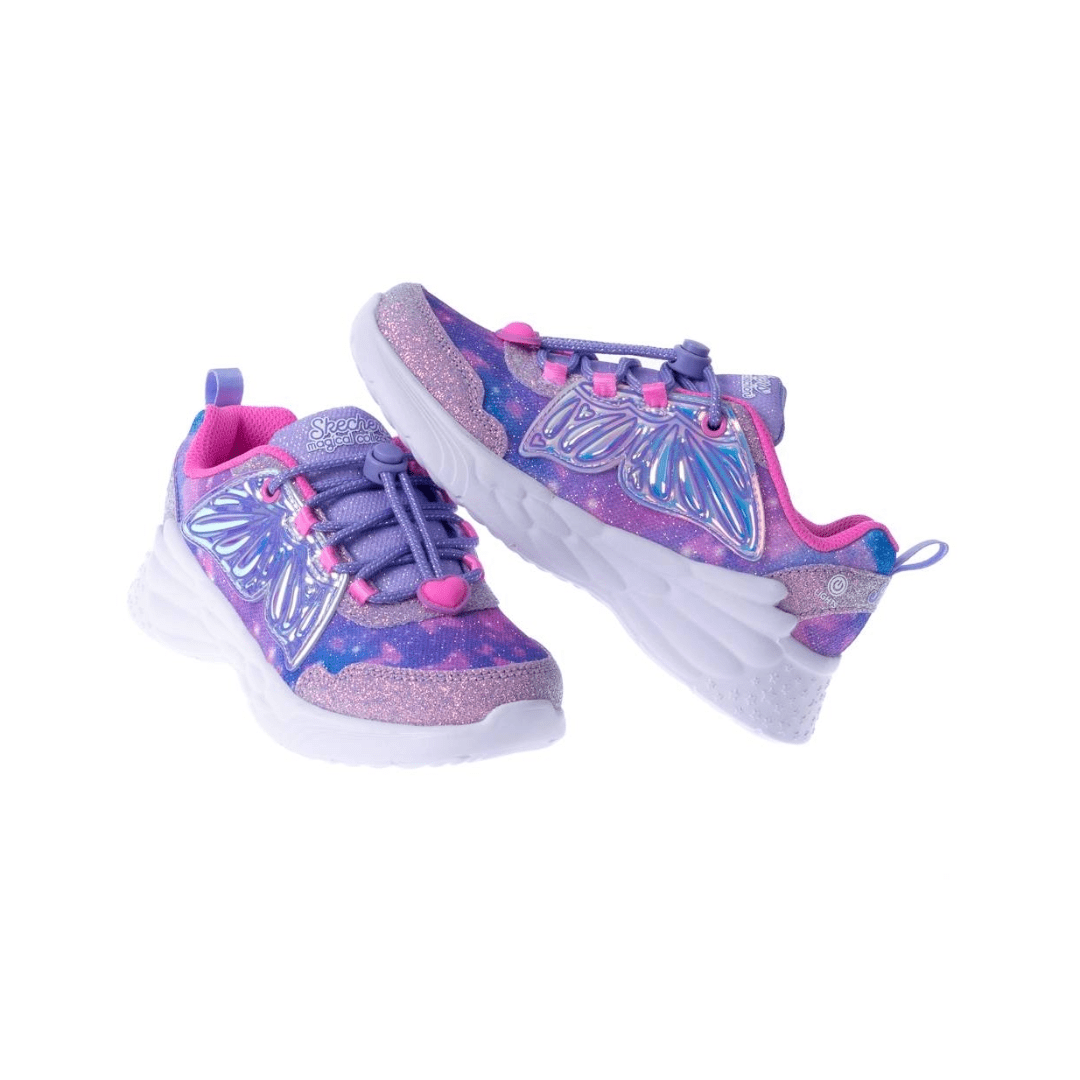 ZAPATILLAS SKECHERS S-LIGHTS DREAM RACER | 303055L-LVPK-2