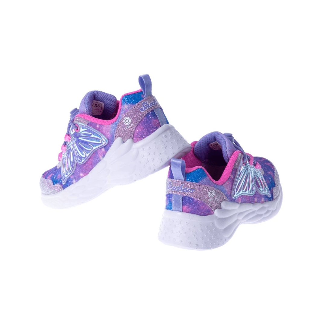 ZAPATILLAS SKECHERS S-LIGHTS DREAM RACER | 303055L-LVPK-3