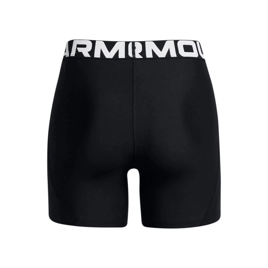SHORT PRIMERA CAPA UA MIDDY HEATGEAR MUJER | 1383628-001-3