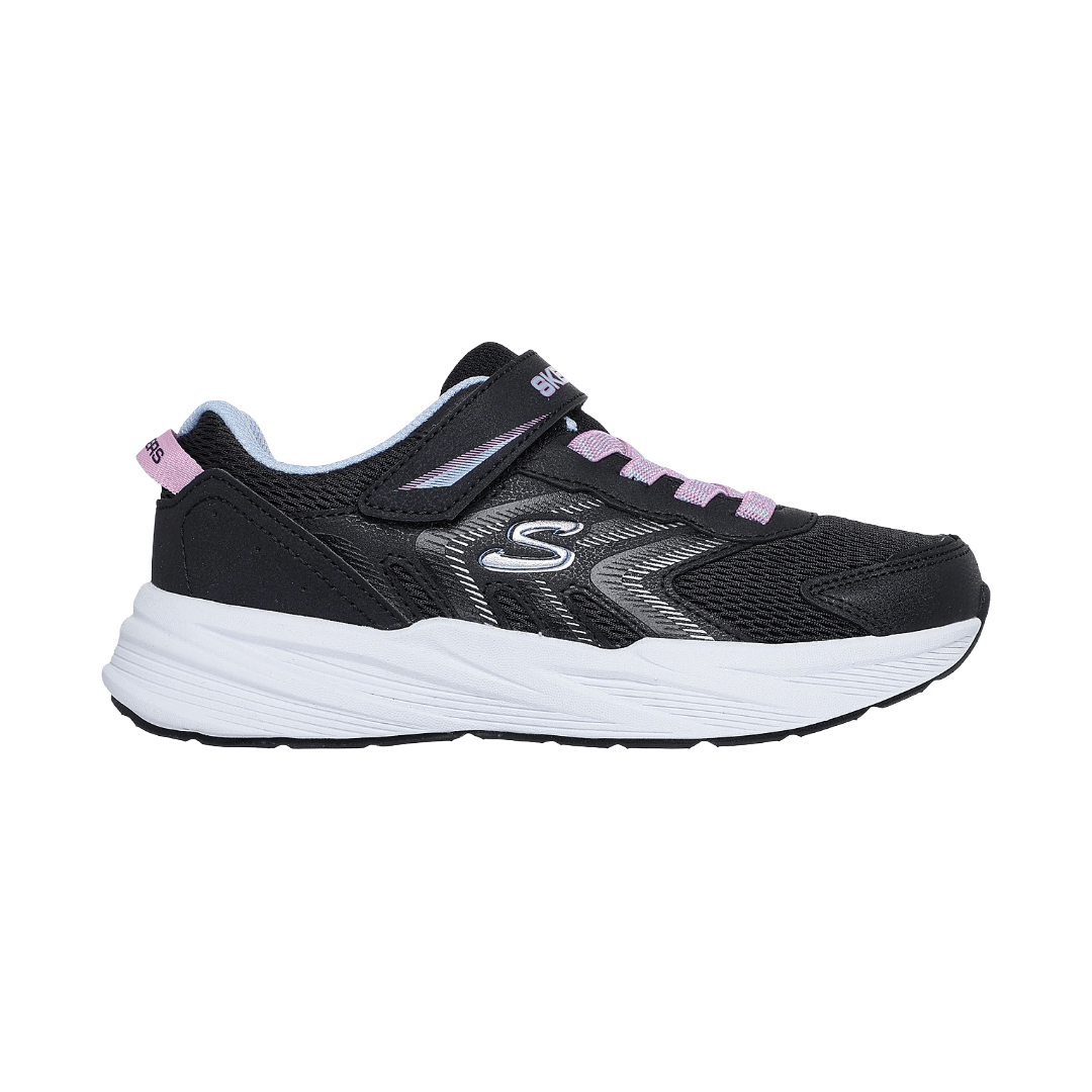 ZAPATILLAS URBANAS SKECHERS MICROSPEC TREAD INFANTIL | 303642L-BKMT-0