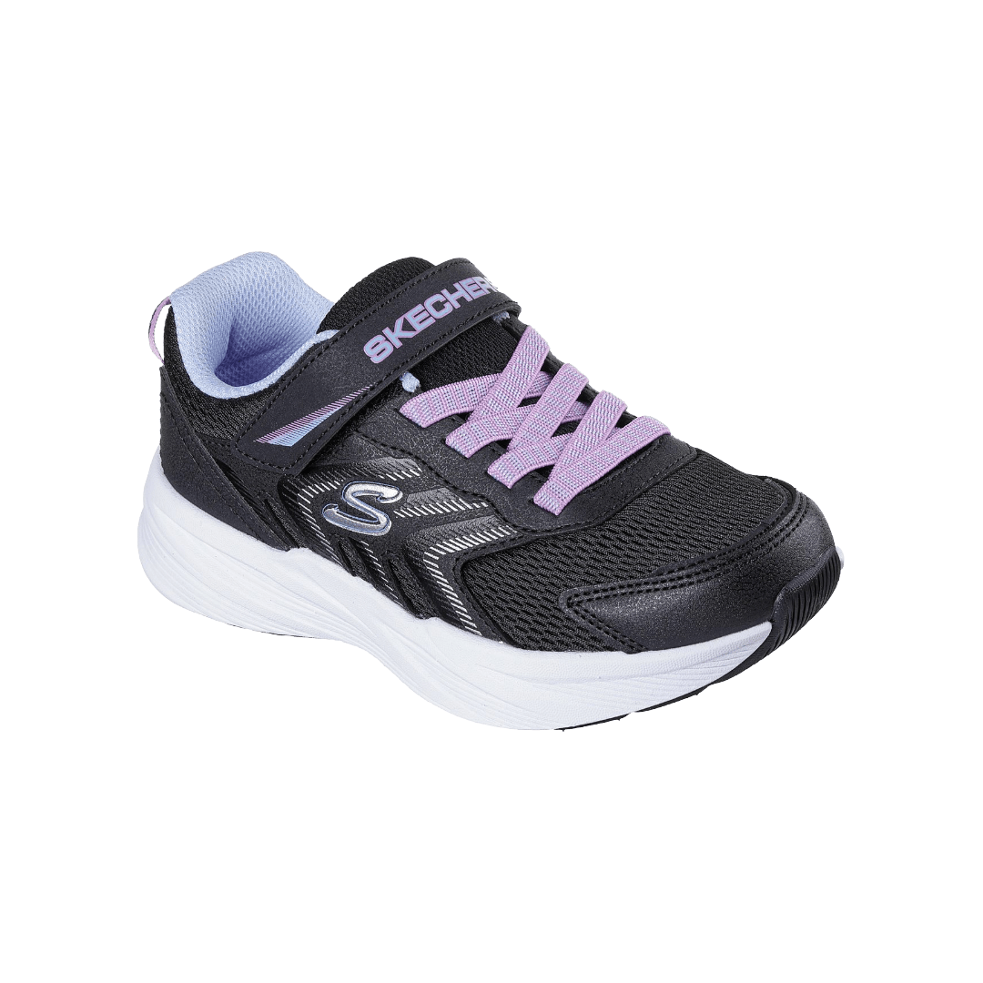 ZAPATILLAS URBANAS SKECHERS MICROSPEC TREAD INFANTIL | 303642L-BKMT-1
