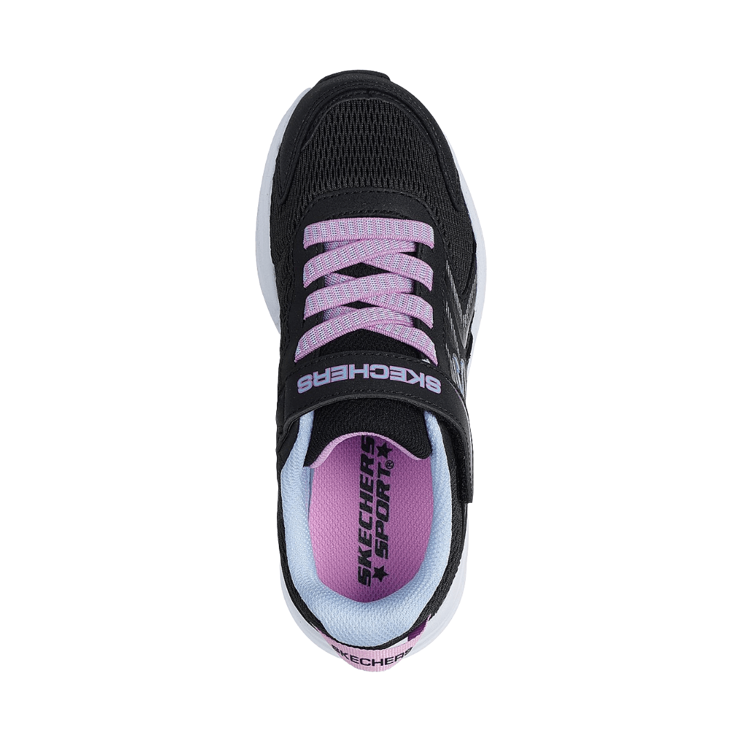 ZAPATILLAS URBANAS SKECHERS MICROSPEC TREAD INFANTIL | 303642L-BKMT-2