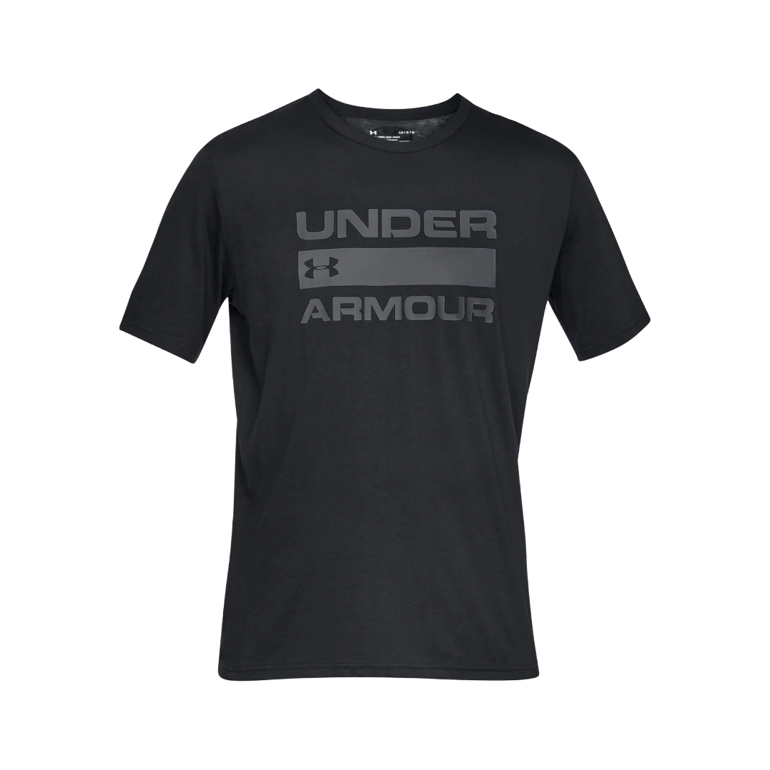 POLERA UNDER ARMOUR WORDMARK HOMBRE 1329582-001-0