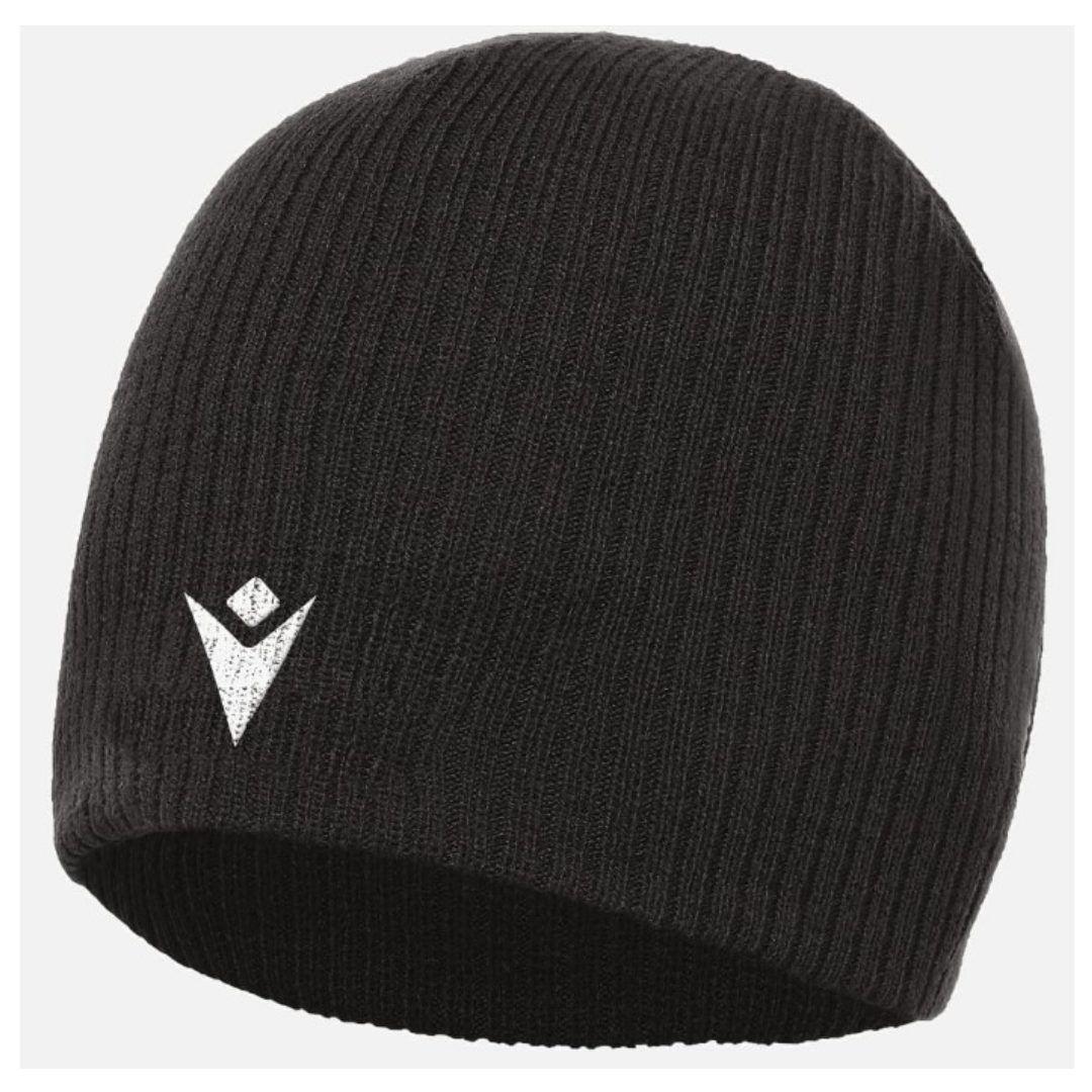 GORRO MACRON DE INVIERNO METEL NEGRO MA32049-0