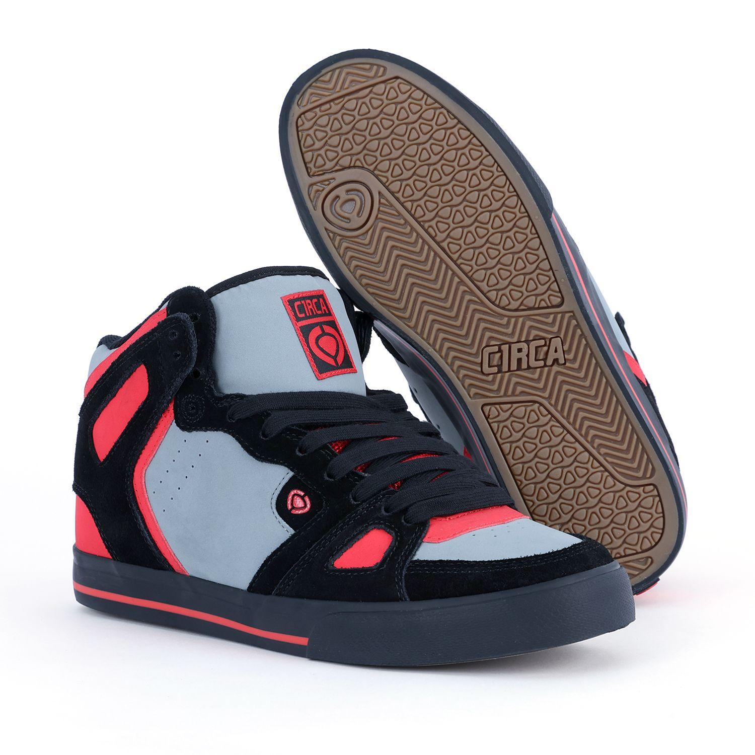 ZAPATILLAS CIRCA 99 VULC BLACK/RED/GREY 13091-0