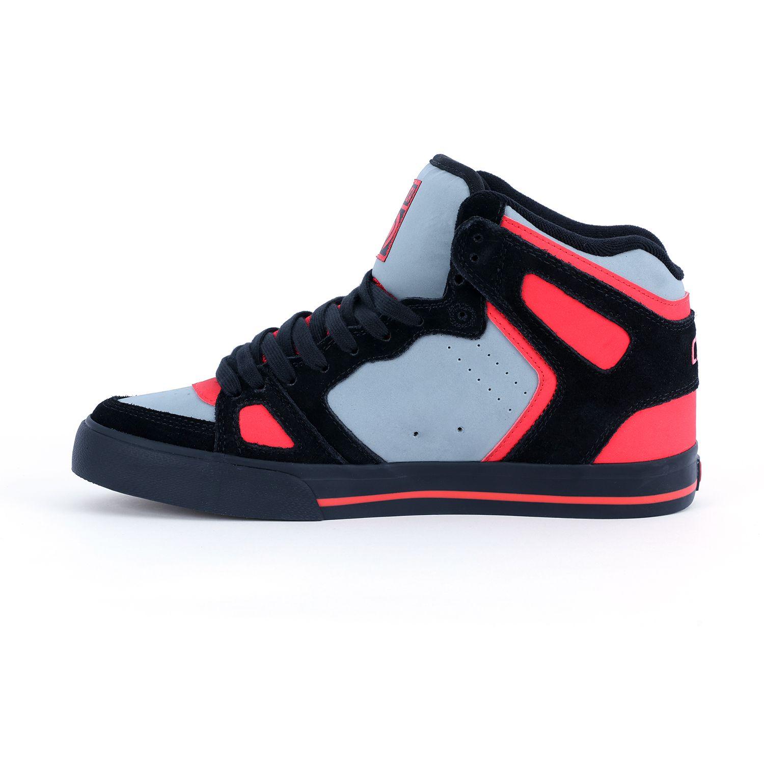 ZAPATILLAS CIRCA 99 VULC BLACK/RED/GREY 13091-2