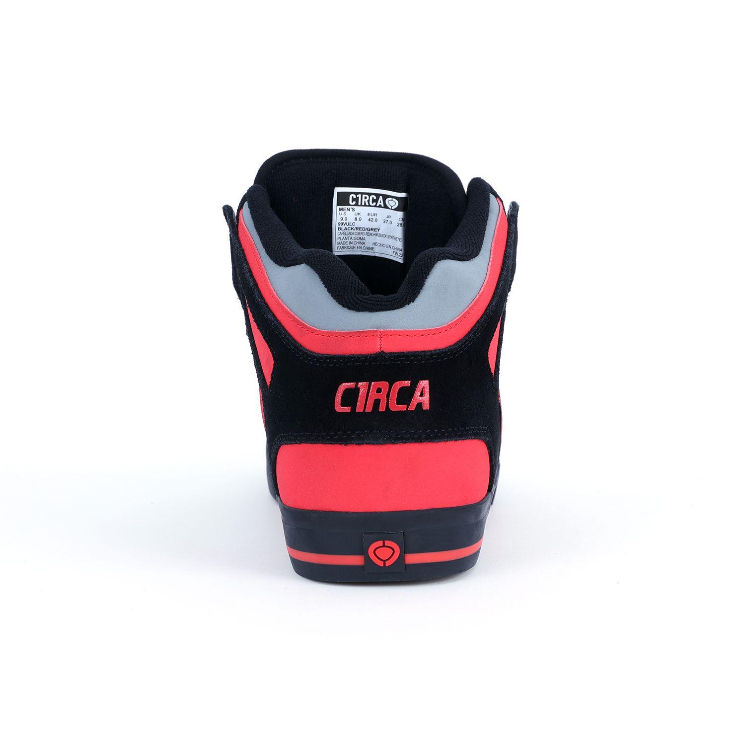 ZAPATILLAS CIRCA 99 VULC BLACK/RED/GREY 13091-3