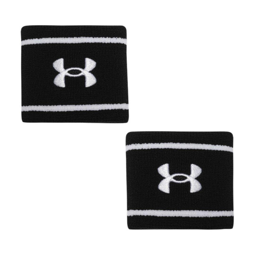 MUÑEQUERA UNDER ARMOUR PERFORMANCE TERRY 2-PACK 1373119-001-0