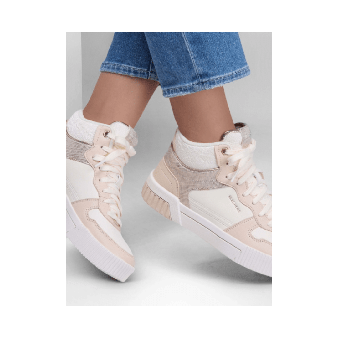 ZAPATILLAS SKECHERS JADE BIT OF GLAMOUR | 185105-NAT-2