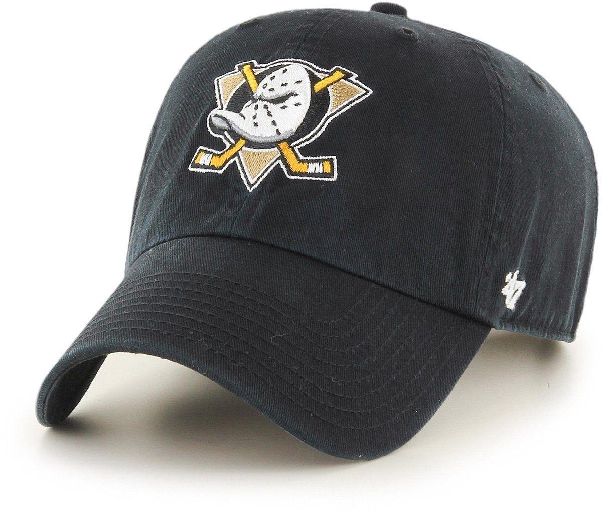 Gorra Anaheim Ducks 47 Brand Clean Up NHL Team negro HNLRGW-0