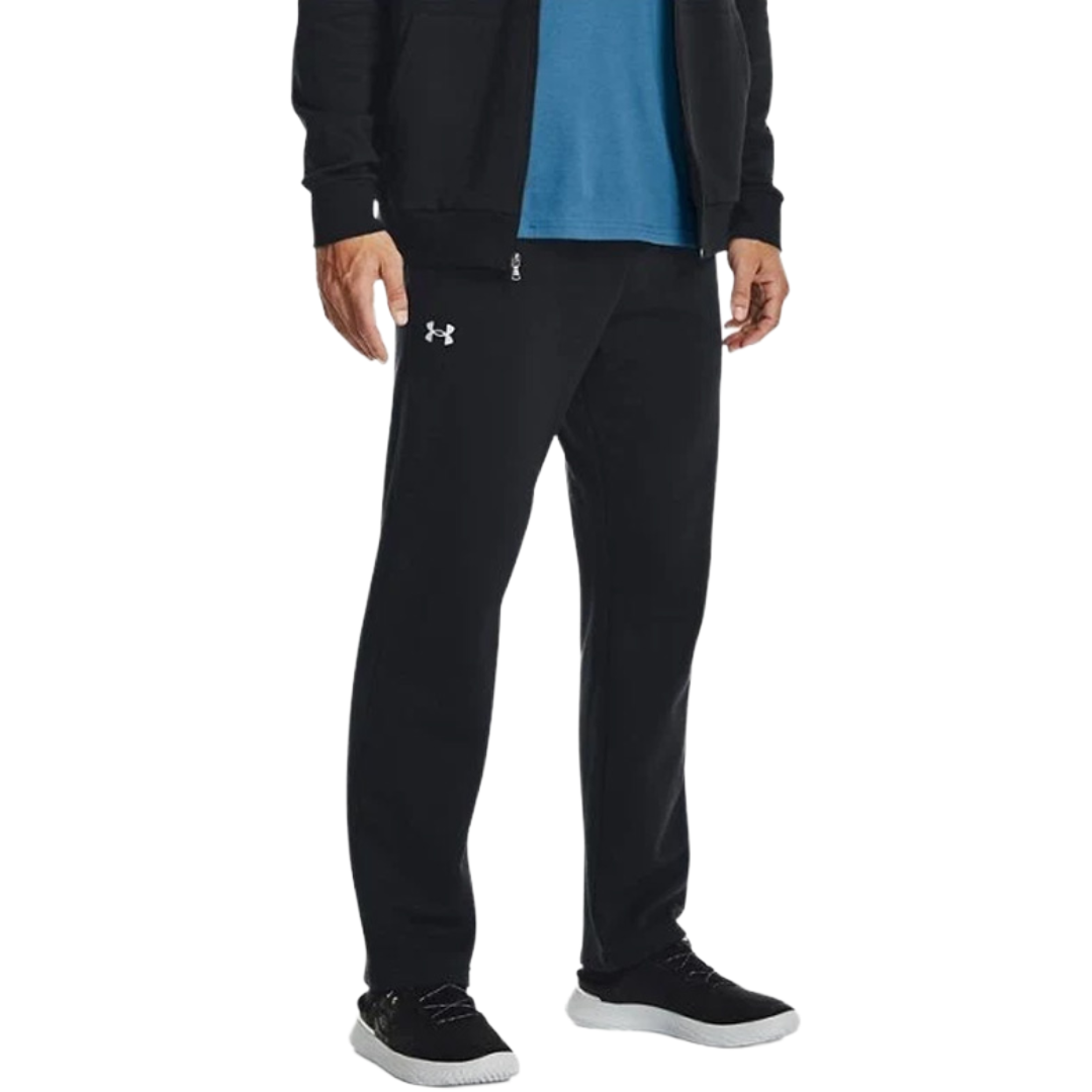 PANTALÓN BUZO UNDER ARMOUR RIVAL FLEECE HOMBRE | 1379868-001-2