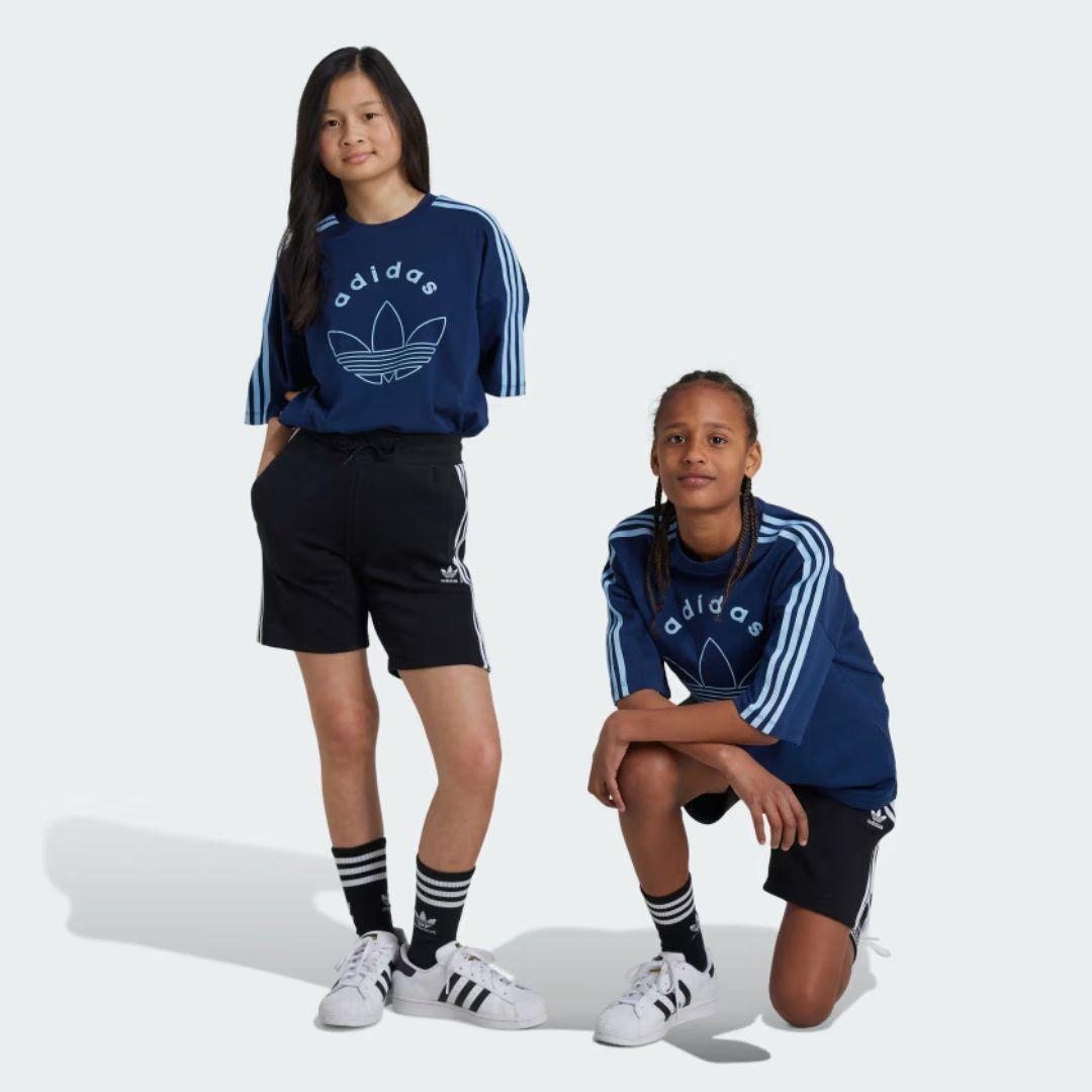 SHORT ADIDAS JUVENIL ADICOLOR NEGRO | IY7481-1