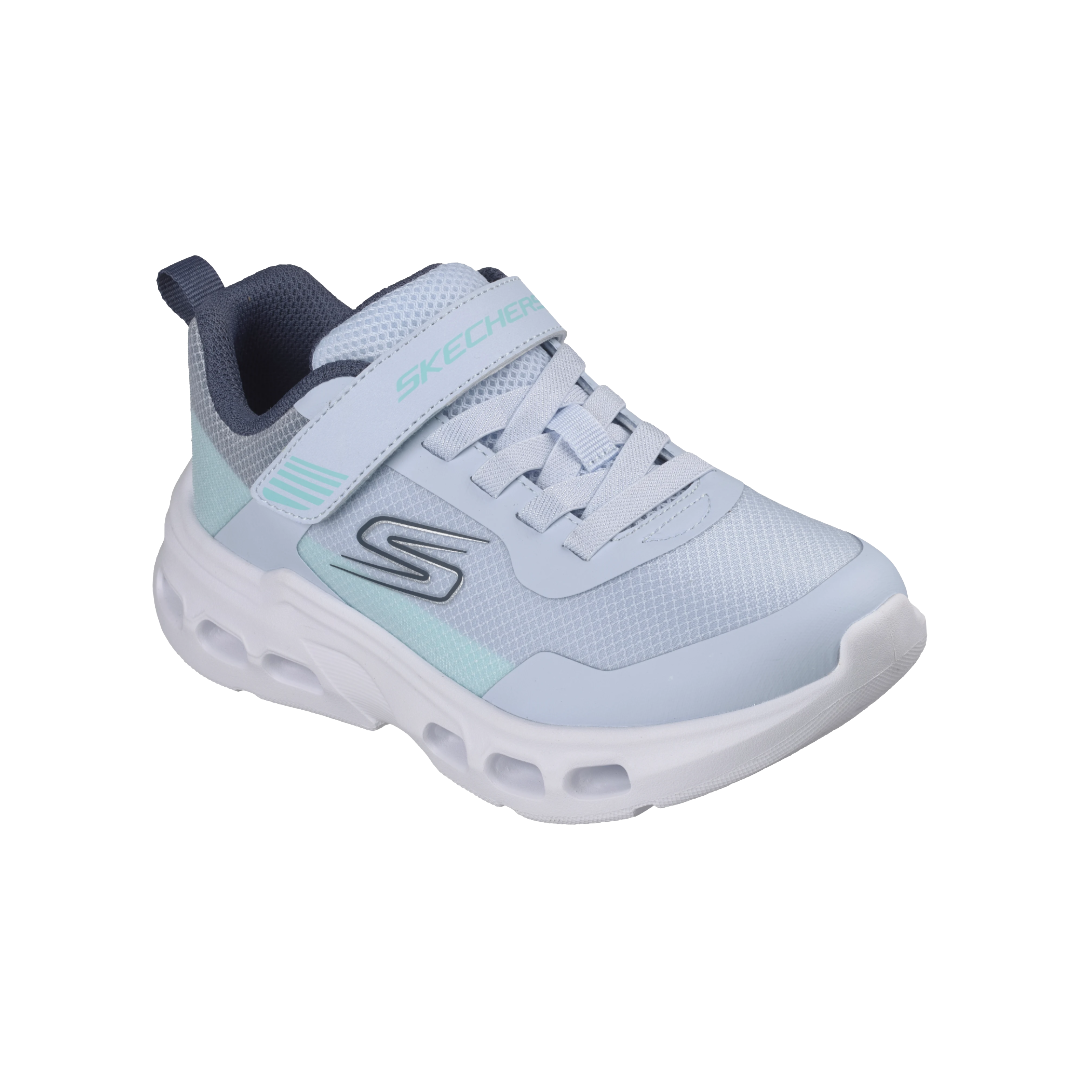 ZAPATILLAS URBANAS SKECHERS GLIDE STEP DRIFT INFANTIL | 303682L-BKMT-1