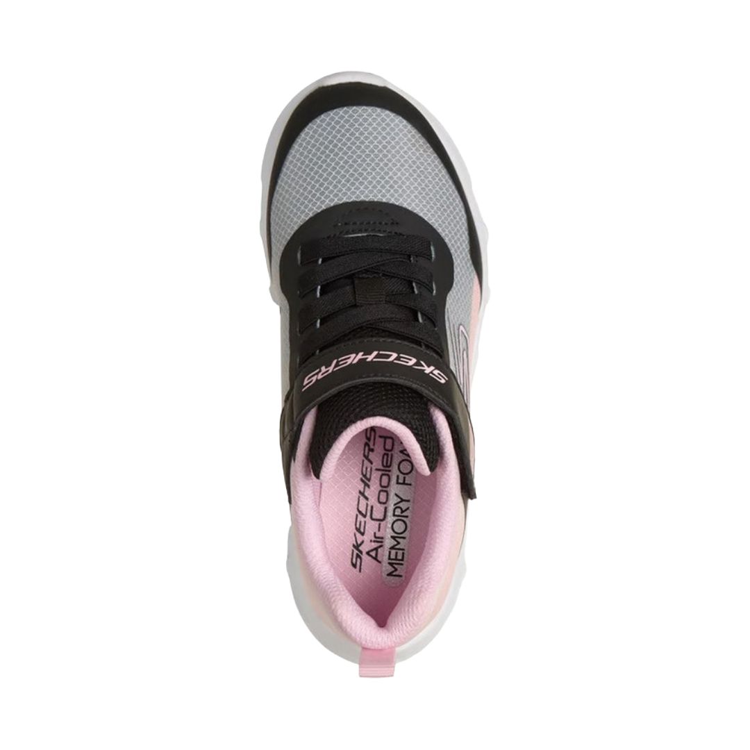 ZAPATILLAS URBANAS SKECHERS GLIDE STEP DRIFT INFANTIL | 303682L-BKMT-2
