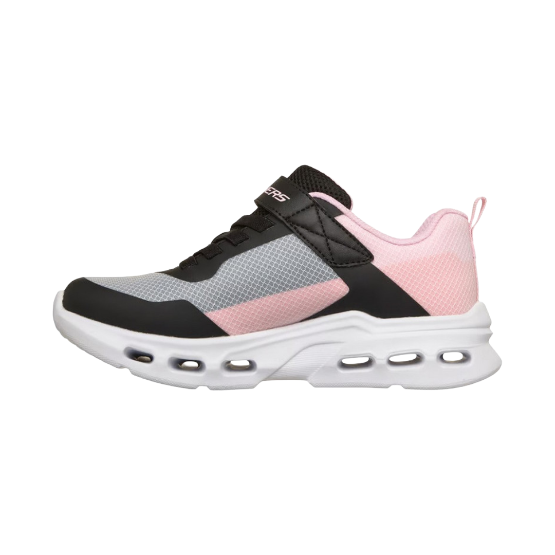 ZAPATILLAS URBANAS SKECHERS GLIDE STEP DRIFT INFANTIL | 303682L-BKMT-3