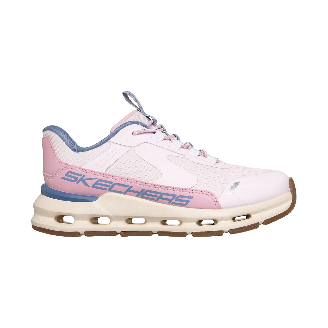 ZAPATILLAS URBANAS SKECHERS GLIDE-STEP + JUVENIL | 303654L-LTPK-0