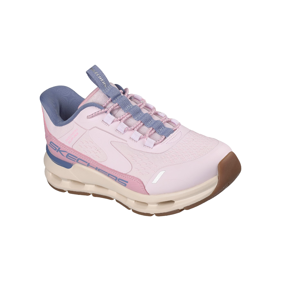 ZAPATILLAS URBANAS SKECHERS GLIDE-STEP + JUVENIL | 303654L-LTPK-1