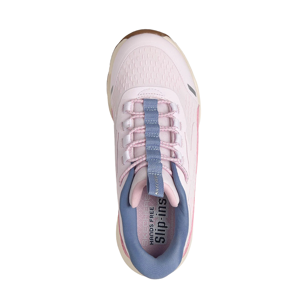 ZAPATILLAS URBANAS SKECHERS GLIDE-STEP + JUVENIL | 303654L-LTPK-2