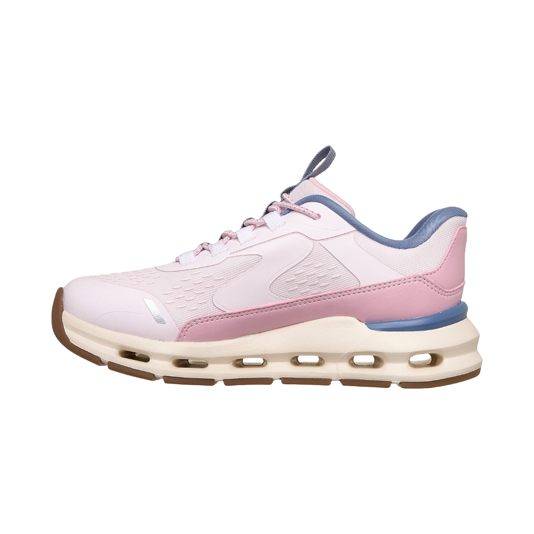 ZAPATILLAS URBANAS SKECHERS GLIDE-STEP + JUVENIL | 303654L-LTPK-3